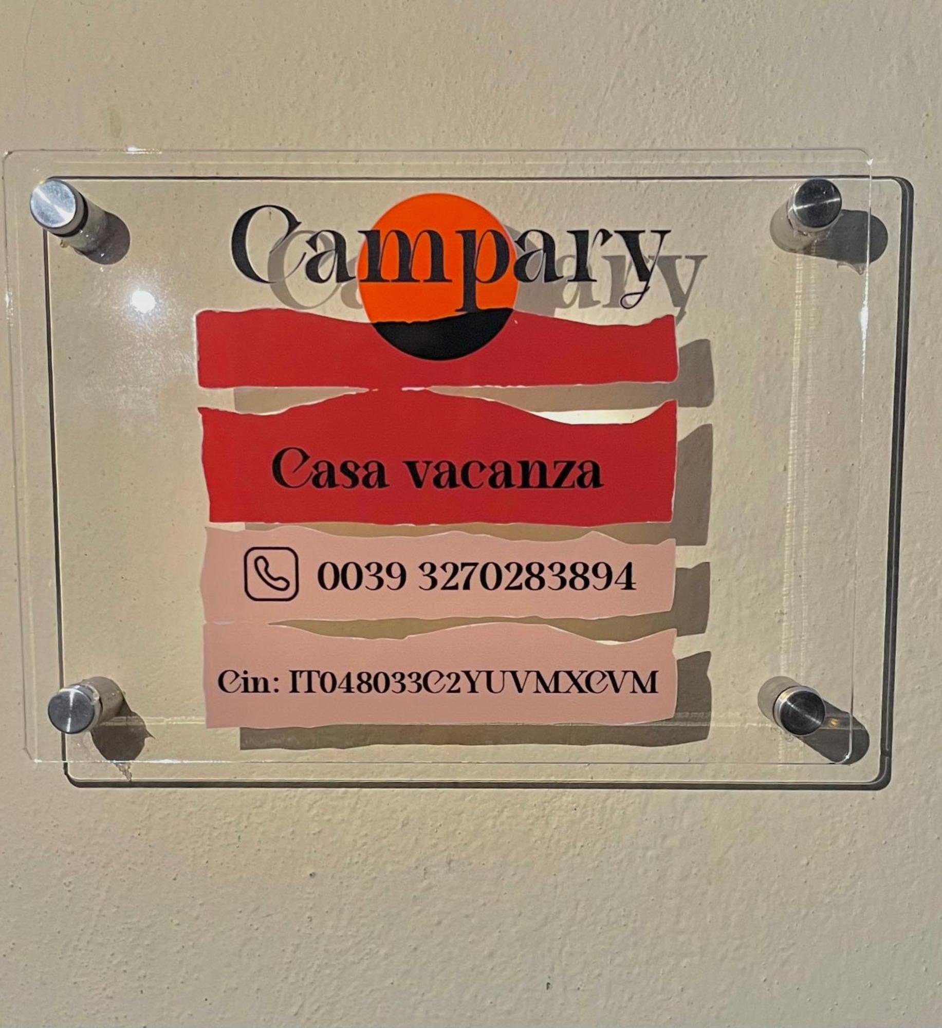 Campary Casa Vacanze Pontassieve Exteriér fotografie
